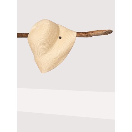 Klobouk Smeralda | smetanový