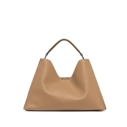 Kožená kabelka Aurora | hnědá camel