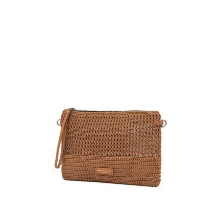 Gianni Chiarini | Háčkované psaníčko Victoria | měděná hnědá
