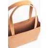 Regenesi | Kožený Fruit Bag double | přírodní
