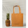 Fruit Bag kožená kabelka double | přírodní