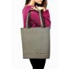 Regenesi | Kožený Fruit Bag double | šedá
