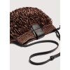 Catarzi 1910 | Crossbody kabelka Flora | hnědá