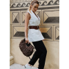 Catarzi 1910 | Crossbody kabelka Flora | hnědá