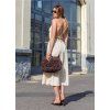 Catarzi 1910 | Crossbody kabelka Flora | hnědá