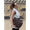 Catarzi 1910 | Crossbody kabelka Flora | hnědá