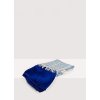 Pastemal plážová deka / osuška Meandros s třásněmi | modrá