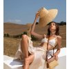 Slaměný klobouk Pantelleria | přírodní