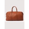 Cestovní taška weekender | koňakově hnědá