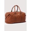 Cestovní taška weekender | koňakově hnědá