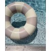 Nafukovací plavecký kruh 90 cm | taupe