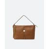 Cuoieria Fiorentina | Shoulder bag Iris | koňakově hnědá