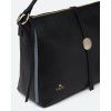 Cuoieria Fiorentina | Shoulder bag Iris | černá