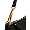Gianni Chiarini | Kožené psaníčko Brooke | černá