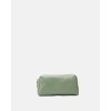 Kožené pouzdro velké | mintově zelená