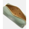 Kožené pouzdro střední | mintově zelená