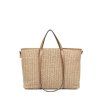 Gianni Chiarini | Slaměný Shopper Ultralight | přírodní