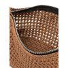 Gianni Chiarini | Háčkované psaníčko Victoria | měděná hnědá