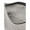 Gianni Chiarini | Háčkované psaníčko Victoria | šedá