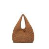 Gianni Chiarini | Háčkovaný Shopper Euforia | měděná hnědá