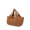 Gianni Chiarini | Háčkovaný Shopper Euforia | měděná hnědá