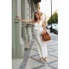 Gianni Chiarini | Háčkovaný Shopper Euforia | měděná hnědá
