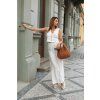 Gianni Chiarini | Háčkovaný Shopper Euforia | měděná hnědá