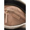 Gianni Chiarini | Kabelka Afra | režná s černou