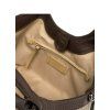 Gianni Chiarini | Vlněná mini kabelka Dua | režná/hnědá