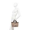 Gianni Chiarini | Vlněná mini kabelka Dua | režná/hnědá