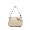Baguette kabelka Brooke | barva jehněčí srst (smetanově bílá)