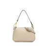 Baguette kabelka Brooke | barva jehněčí srst (smetanově bílá)