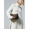 Gianni Chiarini | Saddle bag Helena broušená kůže | tmavě hnědá