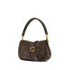 Gianni Chiarini | Saddle bag Helena broušená kůže | tmavě hnědá
