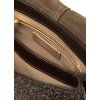 Gianni Chiarini | Saddle bag Helena broušená kůže | tmavě hnědá