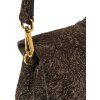 Gianni Chiarini | Saddle bag Helena broušená kůže | tmavě hnědá