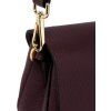 Gianni Chiarini | Kožená Saddle bag Helena | švestkově modrá