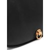 Psaníčko Deva kožené se zlatou sponkou | černá