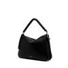 Gianni Chiarini | Kožená Pochette Mia s proplétanou rukojetí | černá