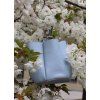 Gianni Chiarini | Kožená mini kabelka Lily | blankytně modrá
