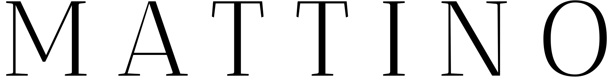 Mattino