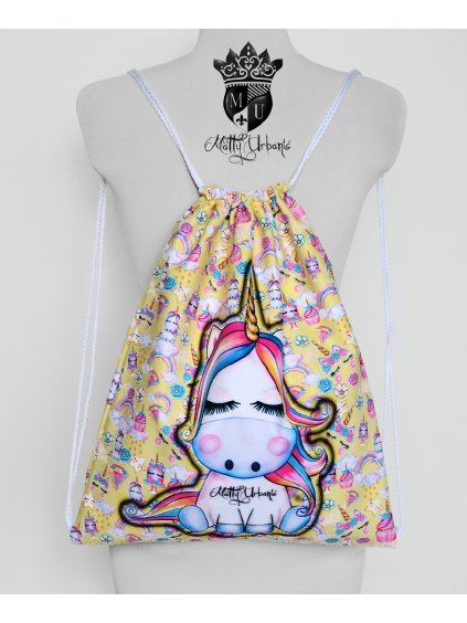 vak UNICORN YELLOW dospelácky