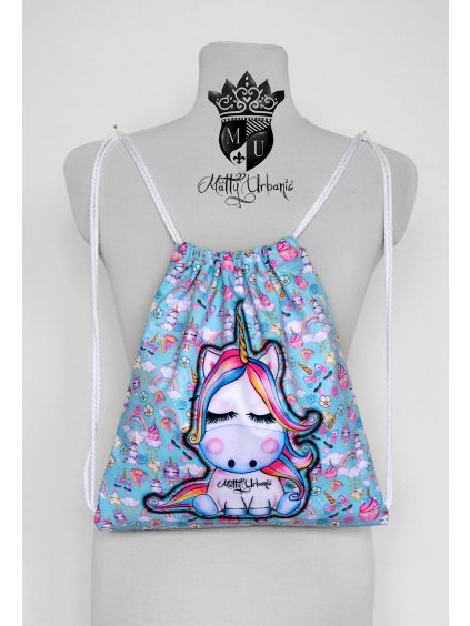 vak UNICORN BLUE detský