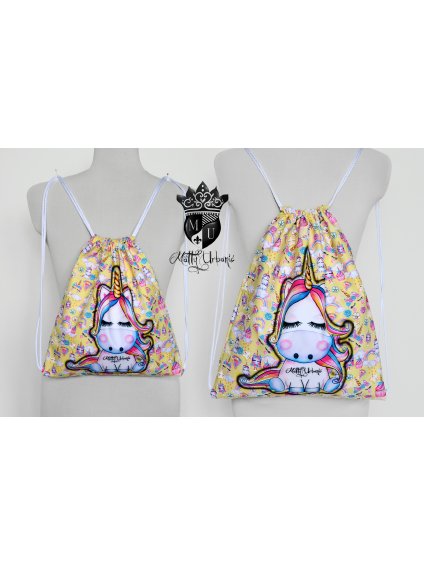 set vaky UNICORN YELLOW + taštička ZDARMA