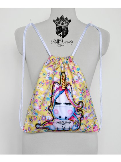 vak UNICORN YELLOW detský