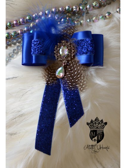 brošňa Royal Blue I.
