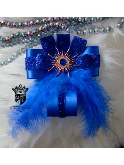 brošňa Royal Blue II.