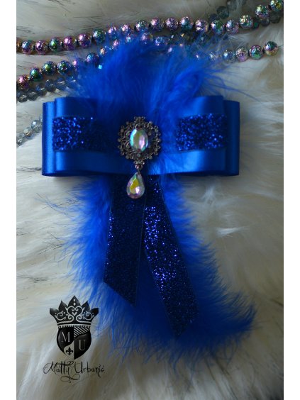 brošňa Royal Blue III.