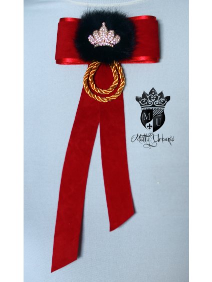 brošňa Royal Red