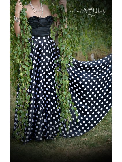 SUKŇA "DOTS"